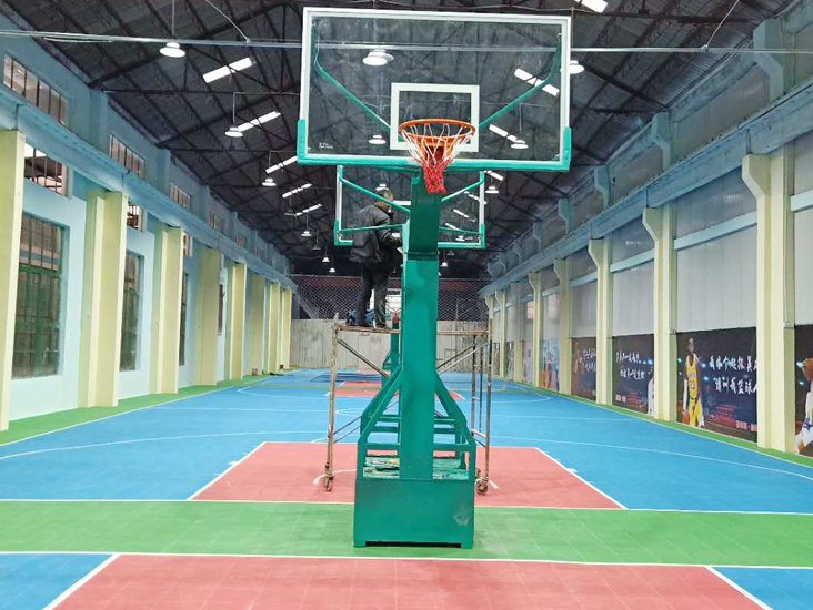 重慶專業(yè)定制籃球架